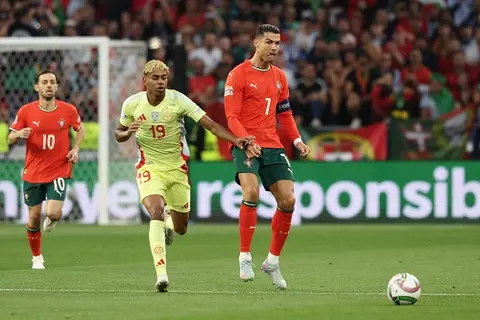 رونالدو يواجه يامال.. موعد مباراة البرتغال وإسبانيا في كأس العالم